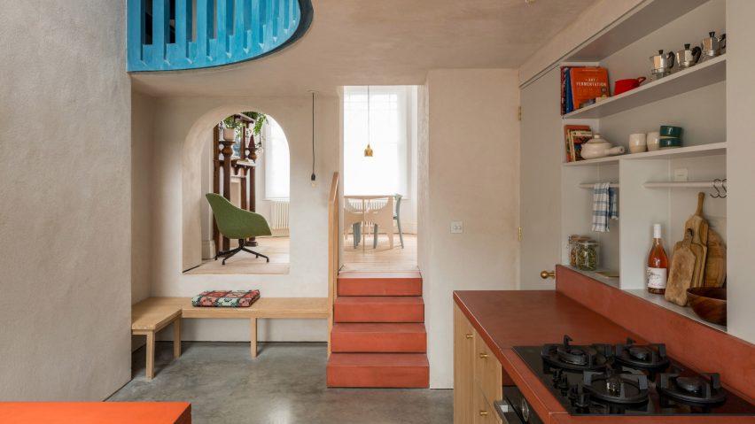 The kitchen of The House Recast