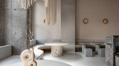 Istetyka eatery in Kyiv by Yakusha Design