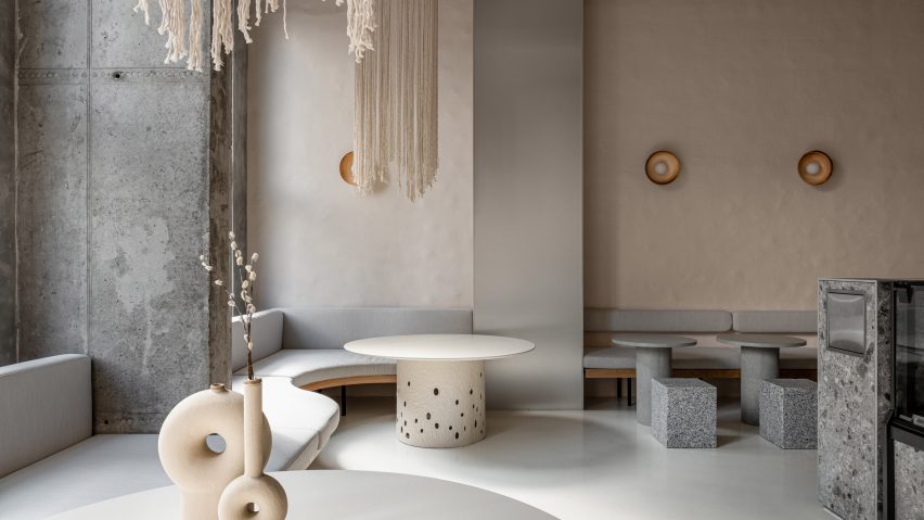 Istetyka restaurant Kyiv by Yakusha Design