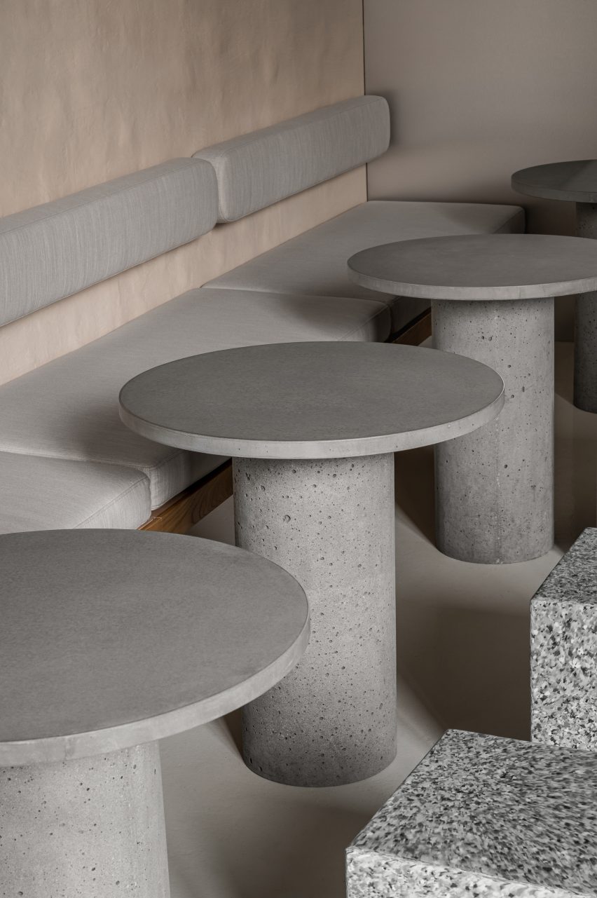 Istetyka restaurant Kyiv by Yakusha Design