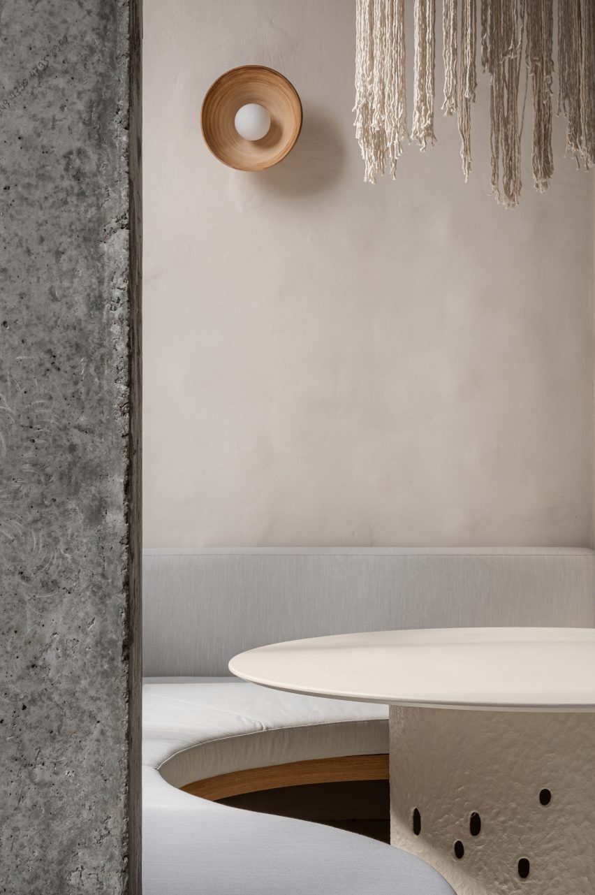 Istetyka restaurant Kyiv by Yakusha Design