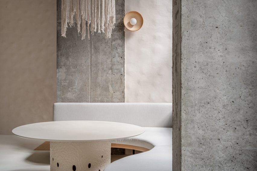 Istetyka restaurant Kyiv by Yakusha Design