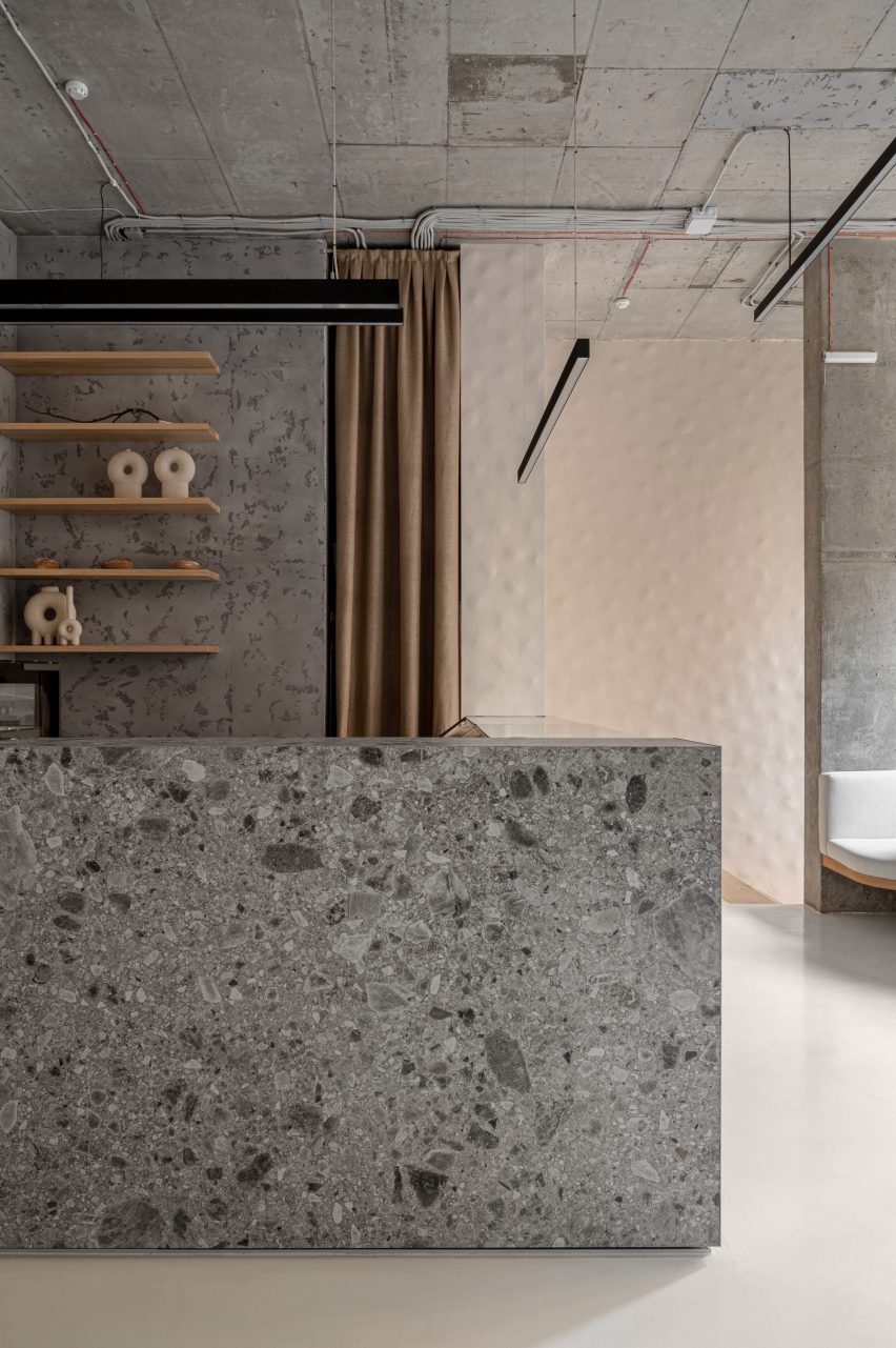 Istetyka restaurant Kyiv by Yakusha Design