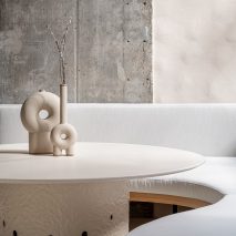 Istetyka restaurant Kyiv by Yakusha Design