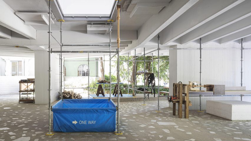 Japan Pavilion at the 2021 Venice Architecture Biennale