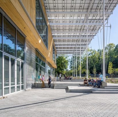 The project has a high level of energy efficiency