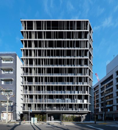 The Kannai Blade Residence is located on a corner plot