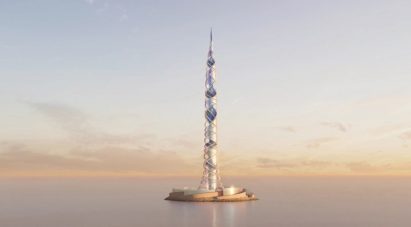 Lakhta Centre II design by Kettle Collective