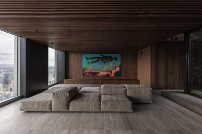 The penthouse is located in Vancouver House tower