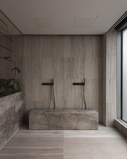 Leckie Studio used American black walnut for the woodwork