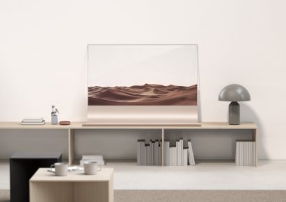 Scroll by Richard Bone and Jisu Yun won OLEDs Go!