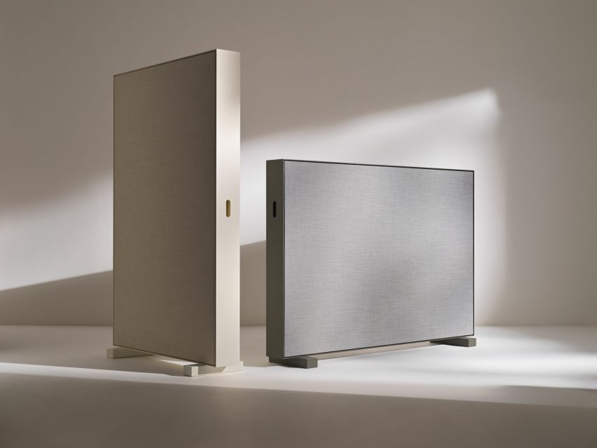 It can be used as a space divider and notice board