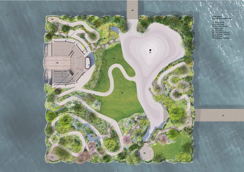 Little Island Plans