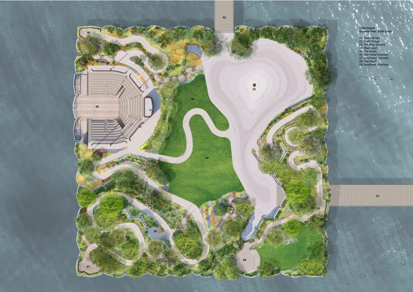 Little Island Plans