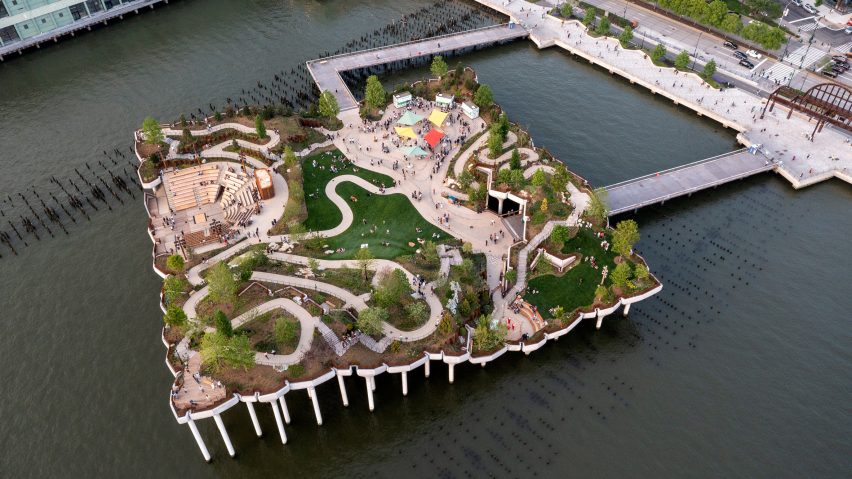 Little Island in New York