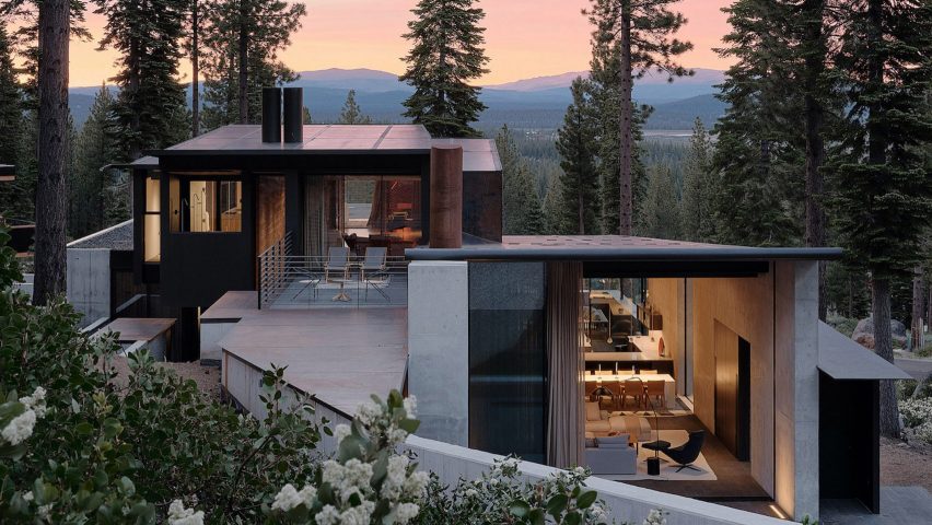 Lookout House in Lake Tahoe