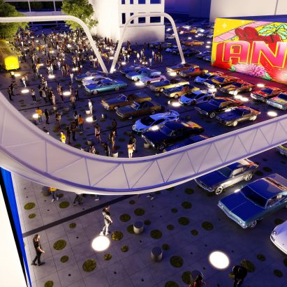 Classic car meets could be held at re charge LA