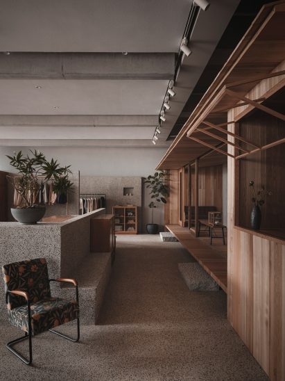 Overview of Lost & Found Hangzhou store