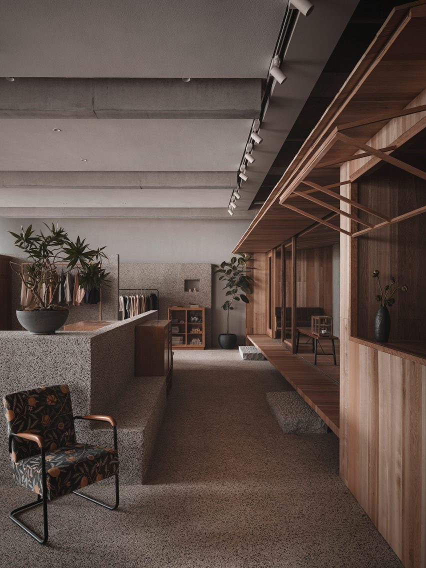 Lost & Found Hangzhou store by BLUE Architecture Studio