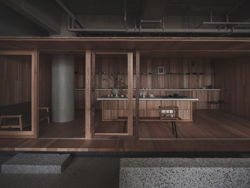 Lost & Found Hangzhou store by BLUE Architecture Studio