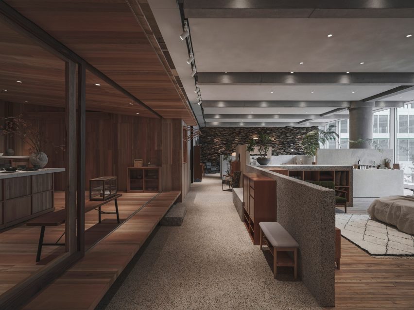 Lost & Found Hangzhou store by BLUE Architecture Studio