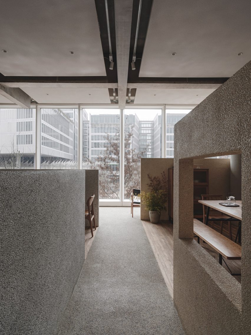 Lost & Found Hangzhou store by BLUE Architecture Studio