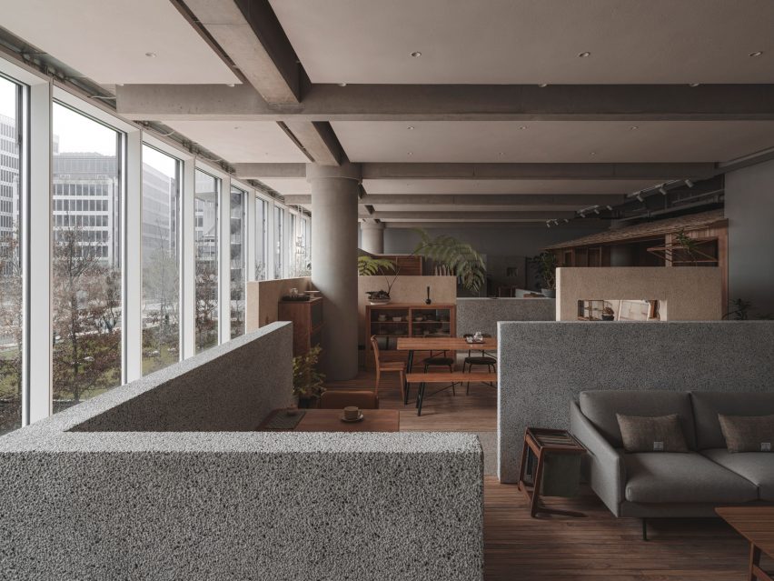 Lost & Found Hangzhou store by BLUE Architecture Studio
