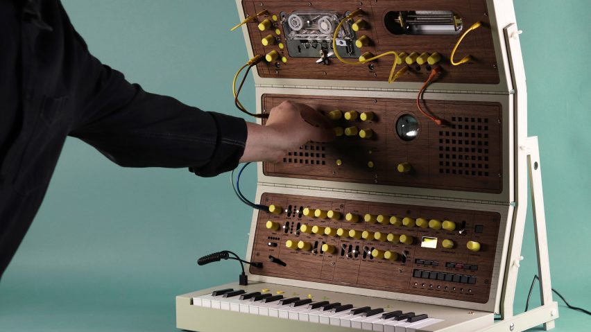 MDLR-37 modular synthesiser by Love Hulten