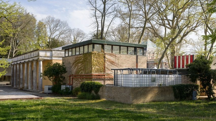 Exterior view of the Danish Pavilion