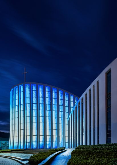 Luoyuan church in China by Inuce principal Dirk U Moench