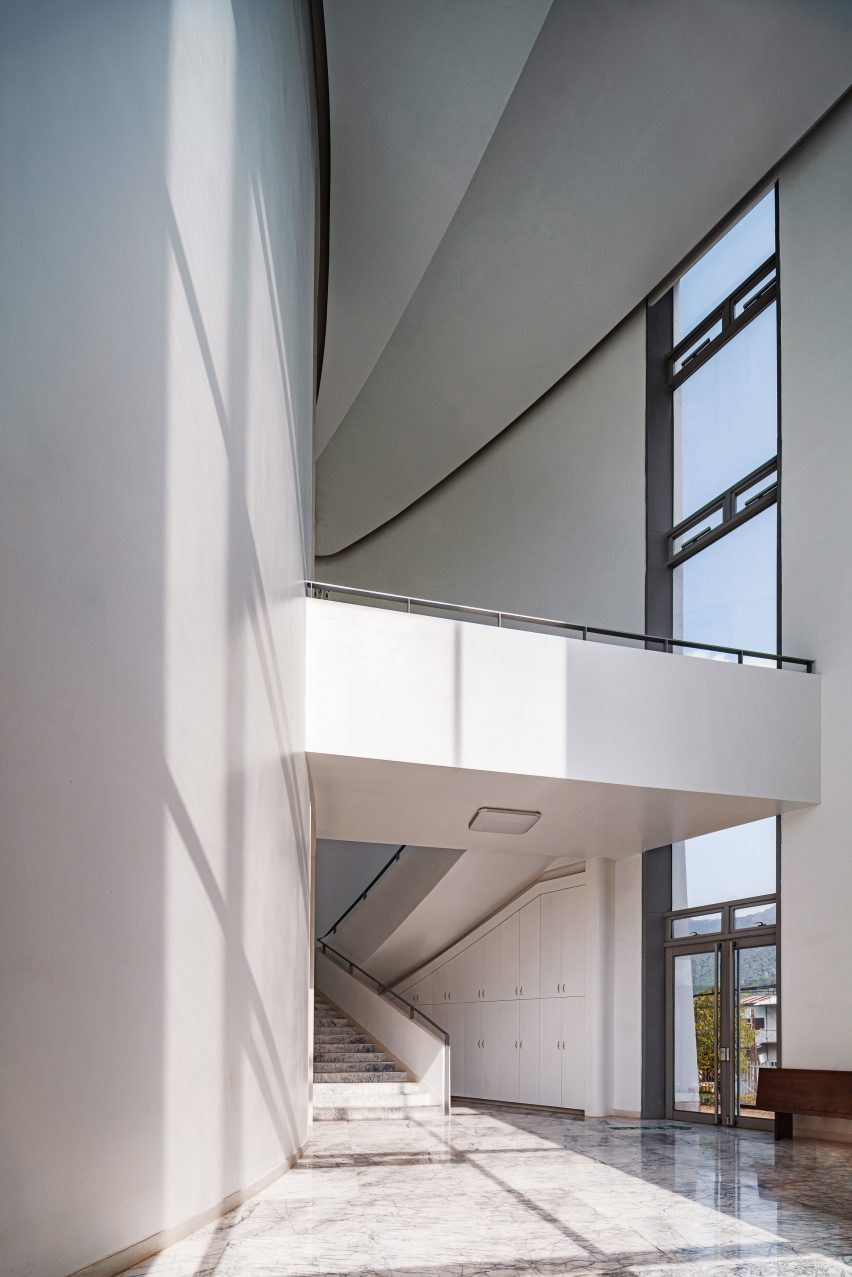 Luoyuan church in China by Inuce principal Dirk U Moench