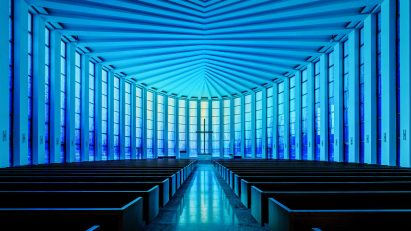 Luoyuan church in China by Inuce principal Dirk U Moench