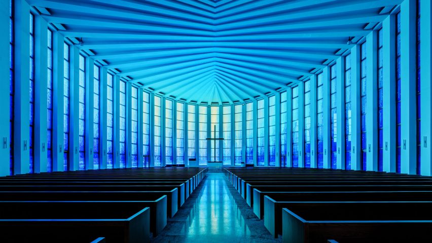 Luoyuan church in China by Inuce principal Dirk U Moench