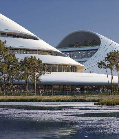 It has terraces on every level by MAD