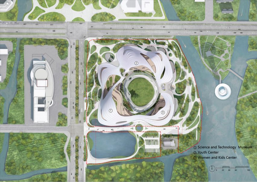 Jiaxing Civic Center