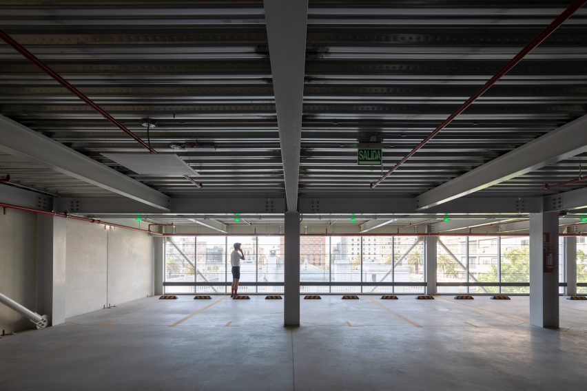 The Florida Building by MAPA