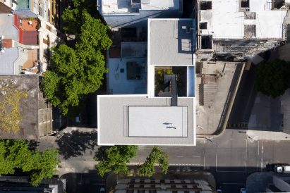 The complex is in Montevideo