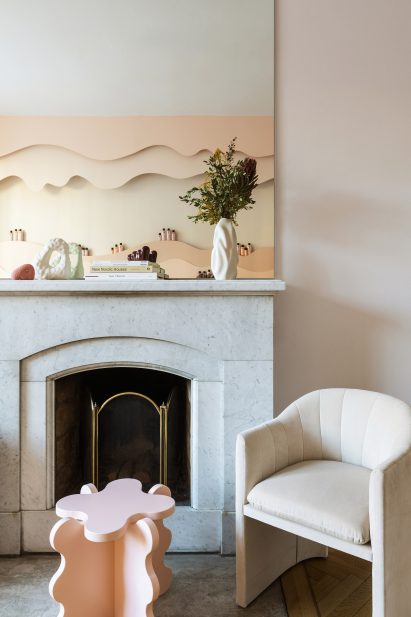 Pastel colour palette