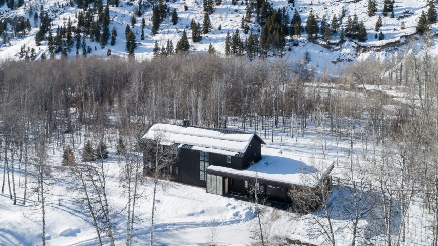 The Big Wood Residence by de Reus Architects