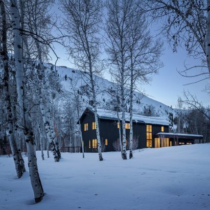 The Big Wood Residence by de Reus Architects