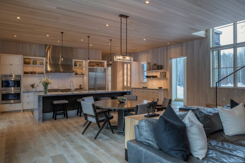 The Big Wood Residence
