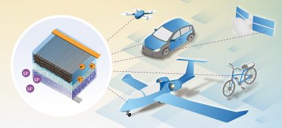 An illustration of massless energy storage