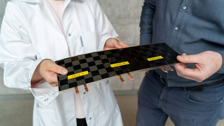Swedish university develops lightweight structural battery using carbon fibre
