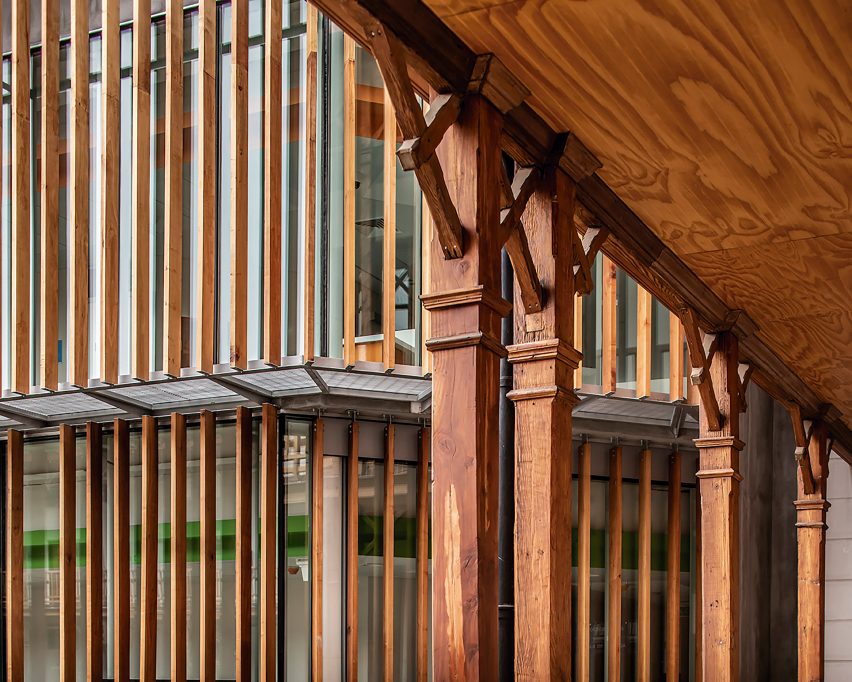 The Matta Sur Complex by Luis Vidal + Architects