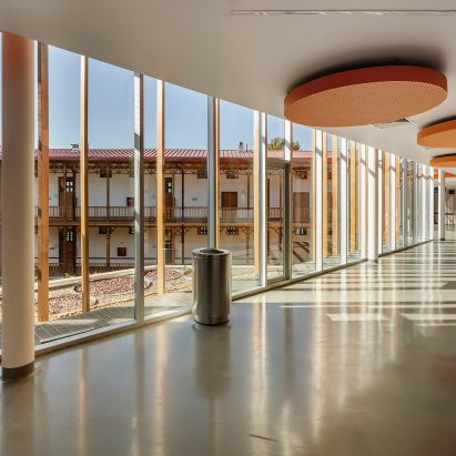 Luis Vidal + Architect designed the project in Chile