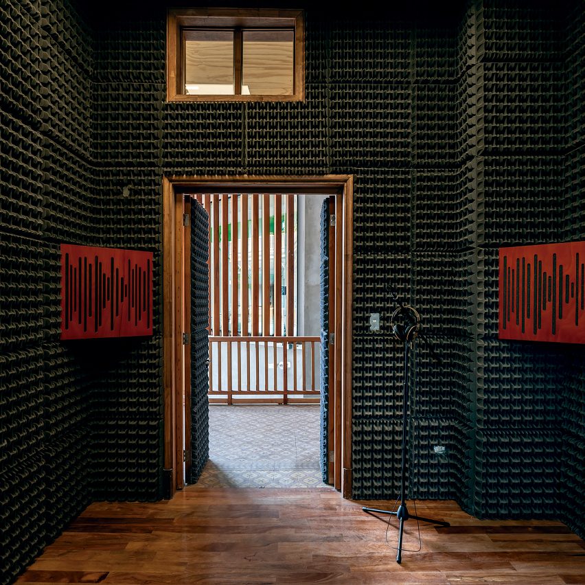 The Matta Sur Complex by Luis Vidal + Architects