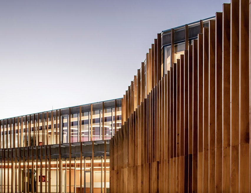 The Matta Sur Complex by Luis Vidal + Architects