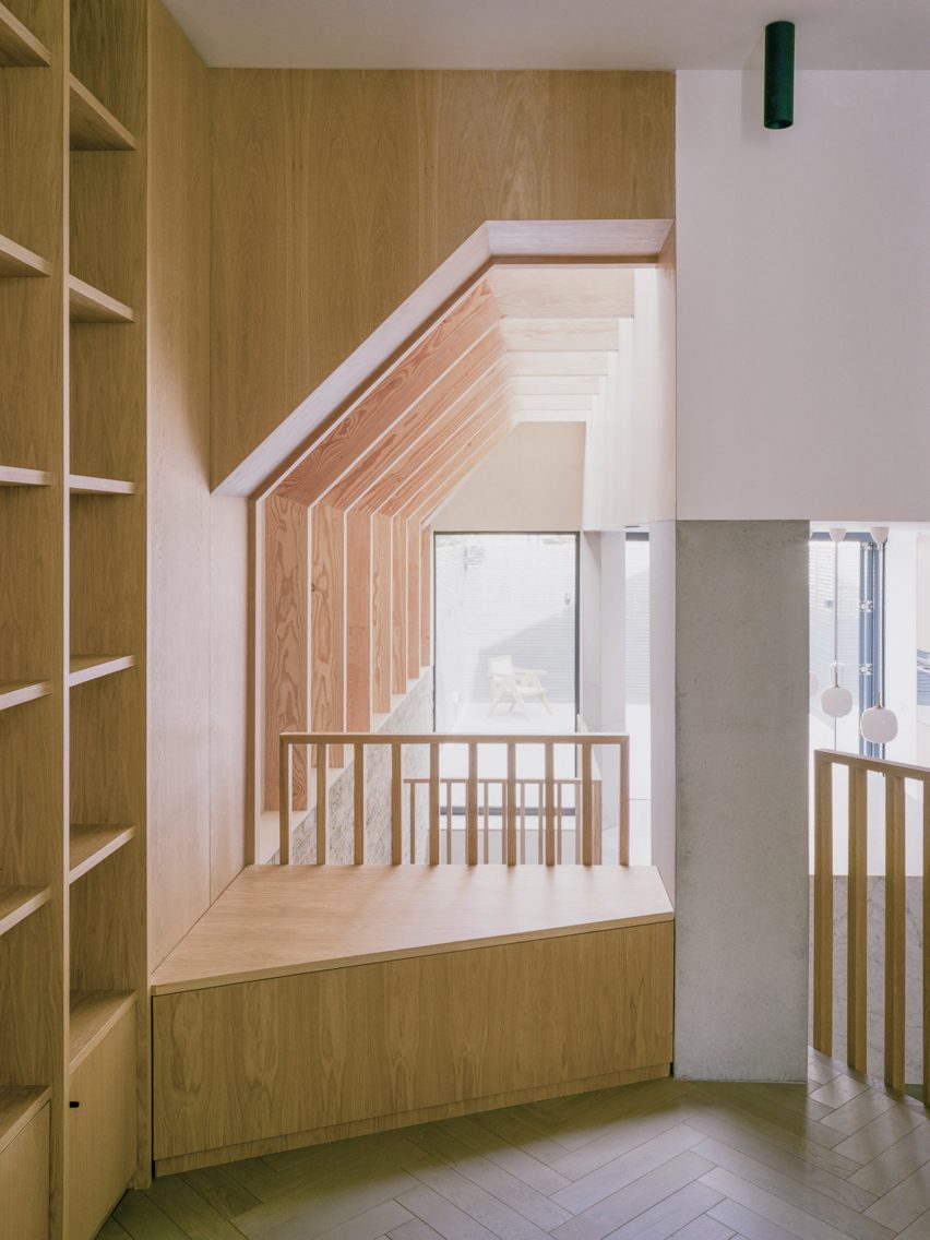 Matthew Giles Architects London townhouse
