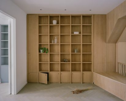The design has an intimate connection with nature