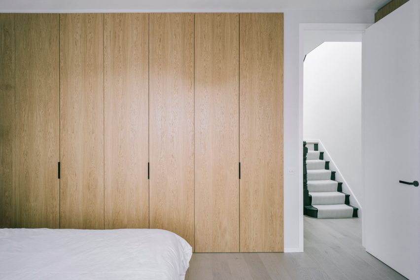 Matthew Giles Architects London townhouse